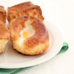 Egg in Bread Rolls