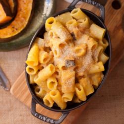 Autumn Pumpkin Mac&Cheese