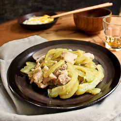 Bitter Melon Pork Stir-fry