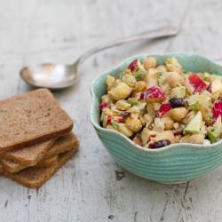 Curried Chickpea Salad