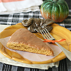 Pumpkin Pie Spice Scones