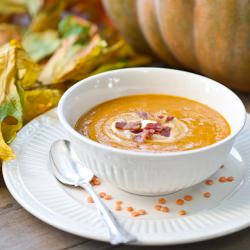 Smoky Lentil Soup