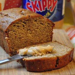 Peanut Butter Banana Bread