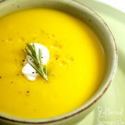 Butternut Squash Soup