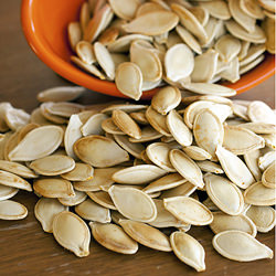 Garlic Roasted Pumpkin Seeds