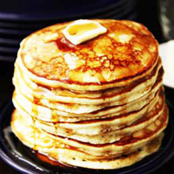 Sour Cream Pancakes