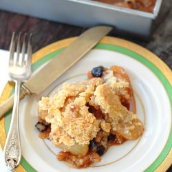 Spicy Apple Crisp