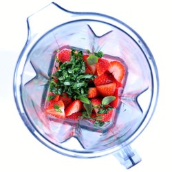 Strawberry Basil Fruit Rolls