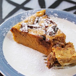 Pumpkin Souffle Bake