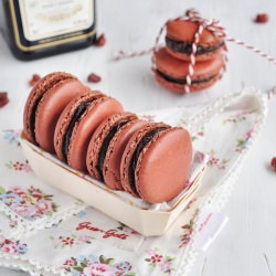 Cherry Macaron