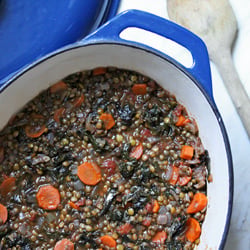 Kale and Lentil Soup