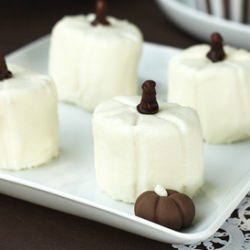 White Chocolate Pumpkins