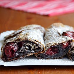Strudel w/ Cherries