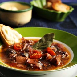 Squids & Bay Leaves Soup