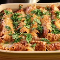 Sweet Potato Enchilada