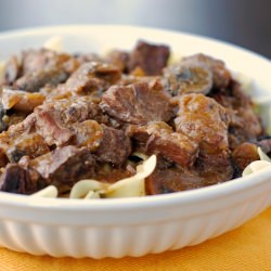 Slow Cooker Beef Stroganoff