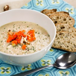 Cauliflower, Carrot & Brazil Nut