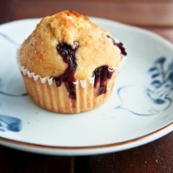 Blueberry Lemon Muffins