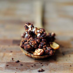 Chocolate Popcorn