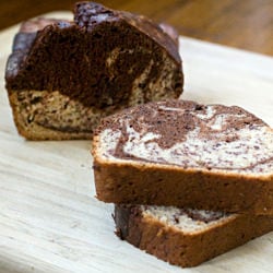 Marbled Banana Bread