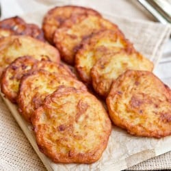 Zucchini Sweet Fritters