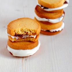 S’mores Shortbread