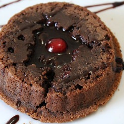 Molten Chocolate Lava Cake