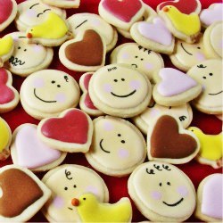 Baby Face Cookies