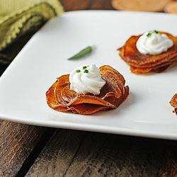 Sweet Potato Smoky Stacks