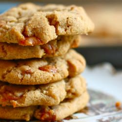 Caramel Apple Cookie