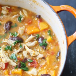 Chicken Stew Quinoa Butternut
