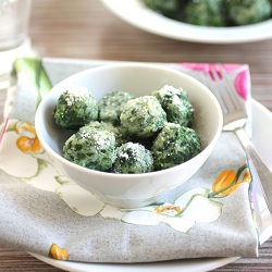 Spinach Gnocchi