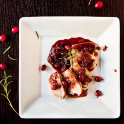 Balsamic Cranberry Sauce