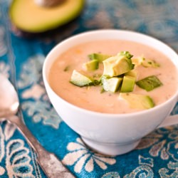 Avocado Crab Chowder