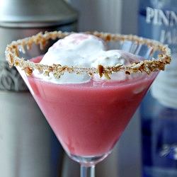 Strawberry Pretzel Whiptini