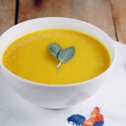 Butternut Squash Apple Soup