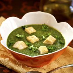 Kale Saag Soup
