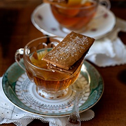 Sugar and Spice Wafers