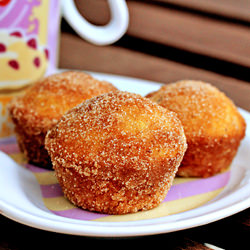 Donut Mini Muffins