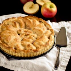 Maple Apple Pie