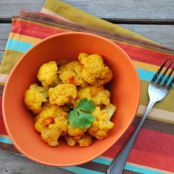 Spiced Cauliflower