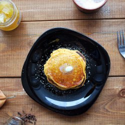 Whole Wheat Pumpkin Pancakes