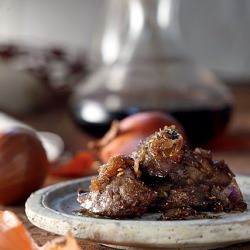 Sweet and Sour Beef Liver