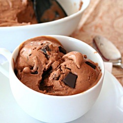 Chocolate Kahlua Ice Cream