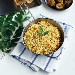 Easy Peanut Rice