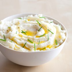 Heavenly Mashed Potatoes