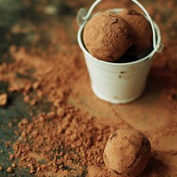 Chocolate Cinnamon Date Truffles