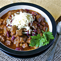 Chunky Chili Con Carne