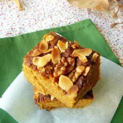 Pumpkin Cake Vegan