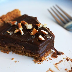 Chocolate Salty Tart